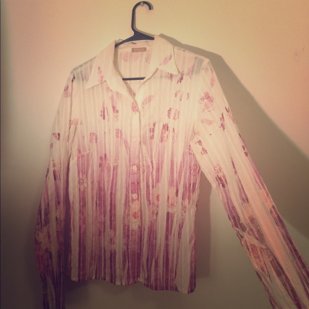 Flirty Business Casual Top